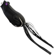 Broasca SAVAGE GEAR Hop Walker Frog, Black, 5.5cm, 15g, 1buc/pac