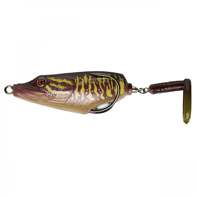 Broasca Sakura Bubble Frog 70F 70mm 19.5gr BP Brown Pike