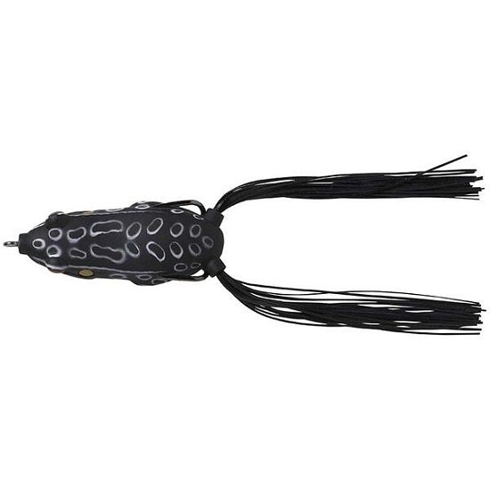 Broasca Savage Gear 3D Walk Frog, Negru, 7cm, 20g