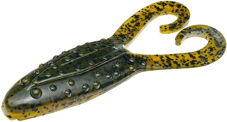  Broasca Strike King Gurgle Toad, Green Pumpkin Pearl Belly, 9.5cm, 5buc/plic