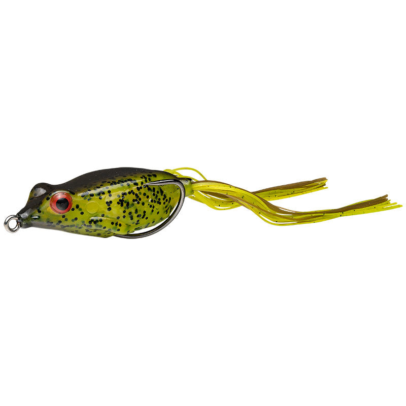 Broasca Strike King Kvd Sexy Frog, Watermelon Green Pumpkin Back, 14.5cm, 17.7g