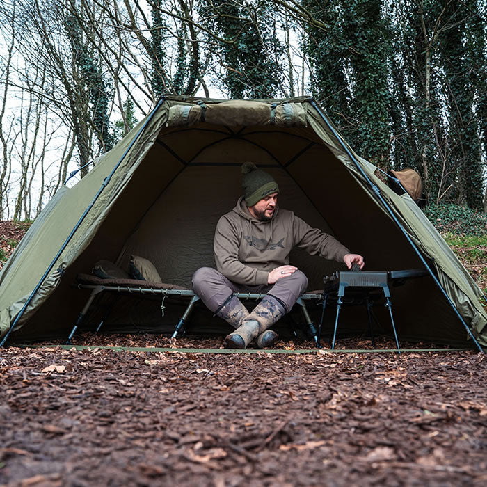 Brolly KORUM Recoil Overnight Shelter, 260x185x140cm