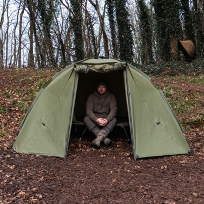 Brolly KORUM Recoil Overnight Shelter, 260x185x140cm