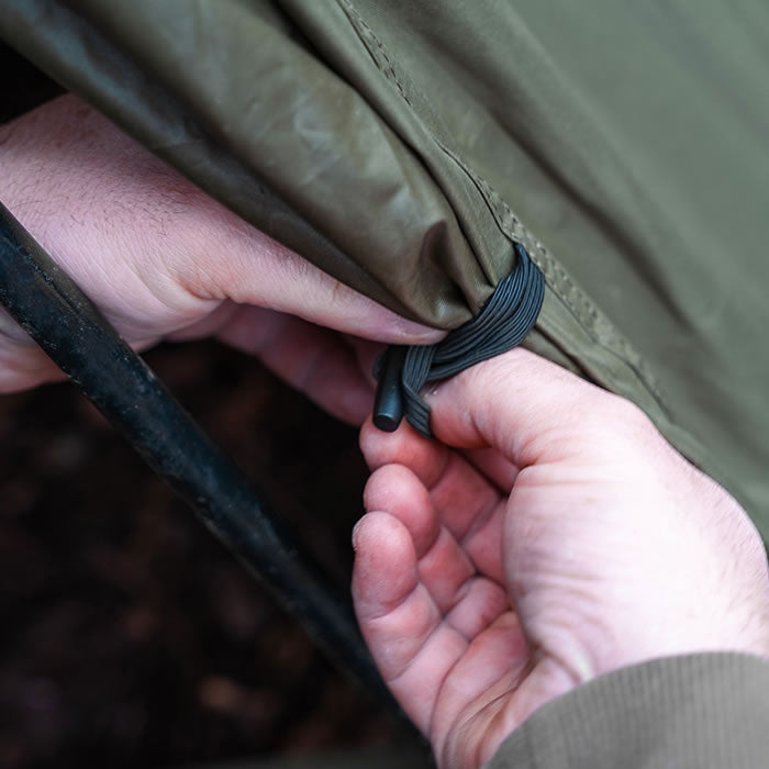 Brolly KORUM Recoil Overnight Shelter, 260x185x140cm