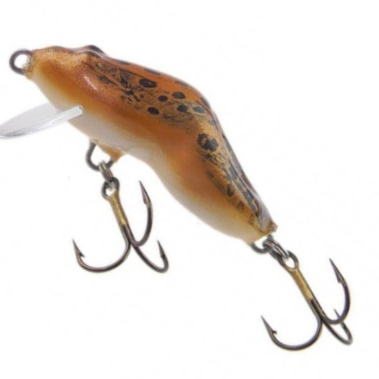 Broscuta DORADO Frog Floating K3, Culoare NBR, 3.5cm, 3.5g