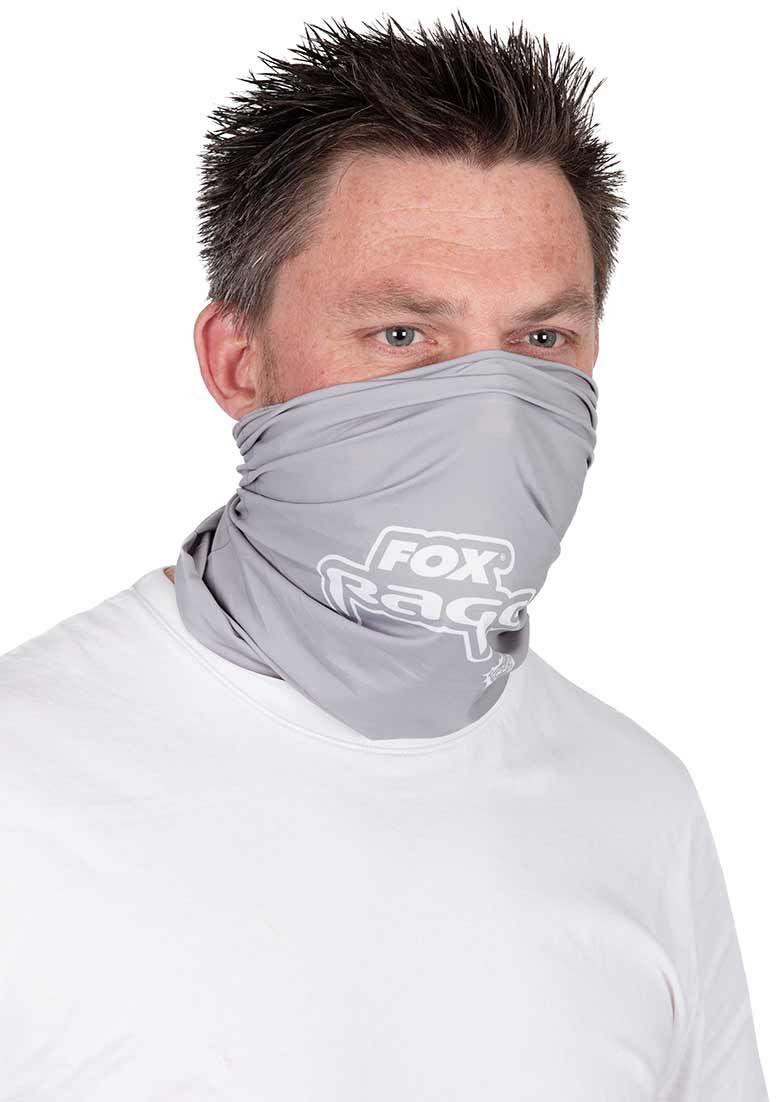 Buff FOX RAGE Light Grey Snood
