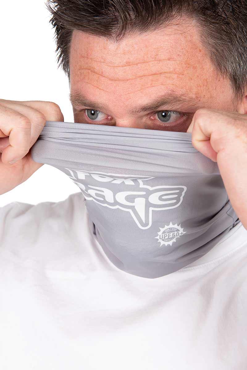 Buff FOX RAGE Light Grey Snood