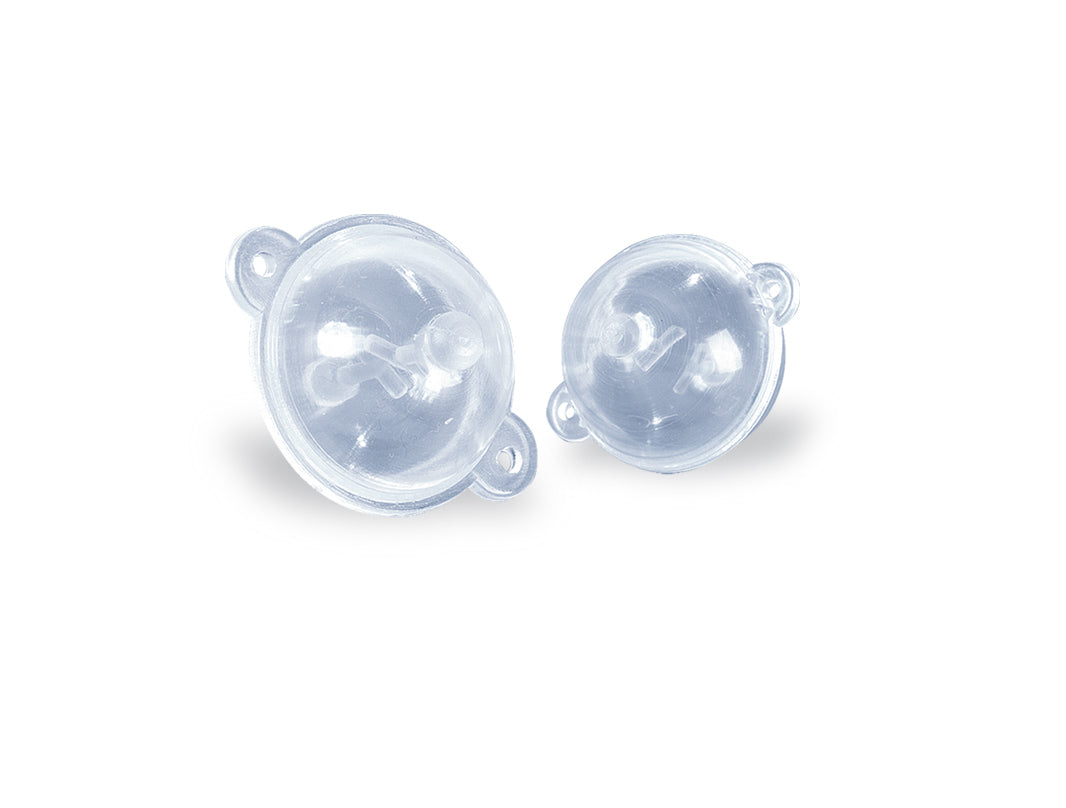 Buldo Filfishing Spherical Float Classic, Transparent