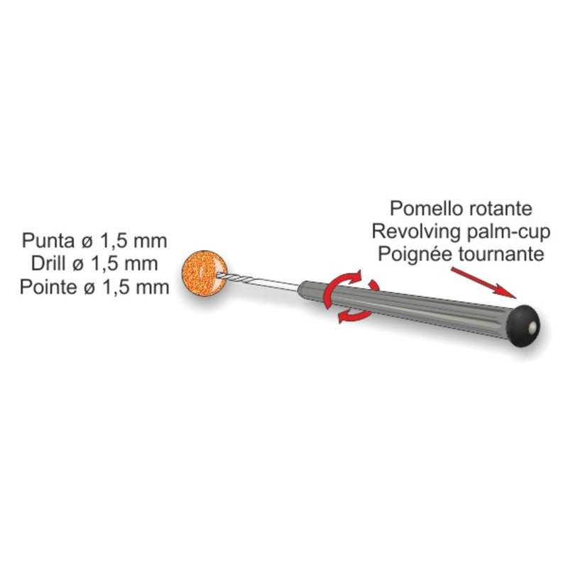 Burghiu Boilies STONFO 308