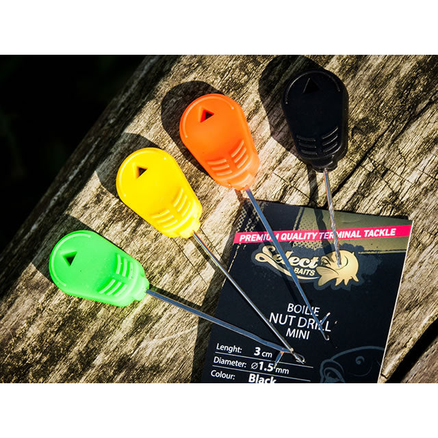 Burghiu Select Baits Boilie and Pellet Drill 1.5mm