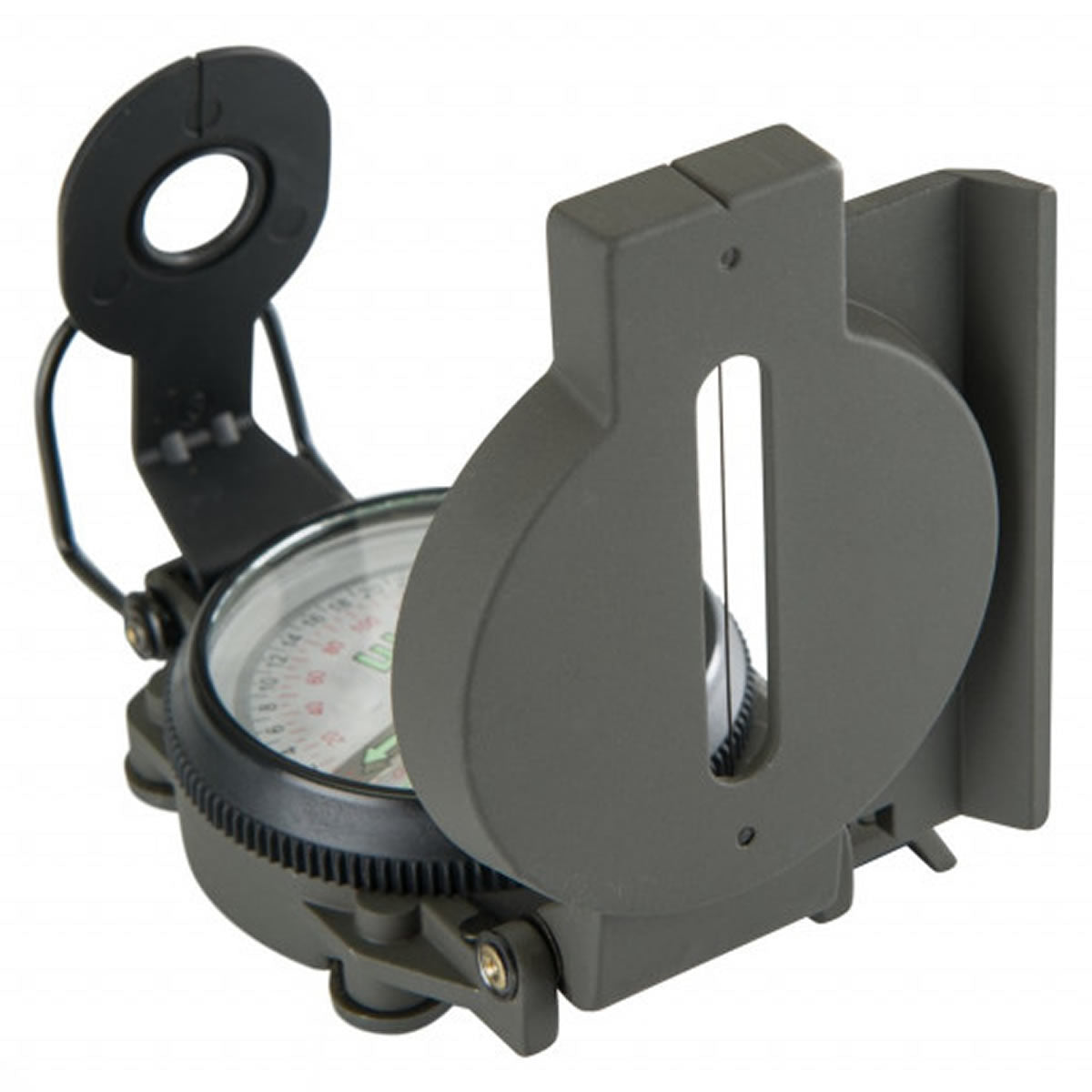 Busola Helikon Tex Ranger Compass Mk2 Aluminiu
