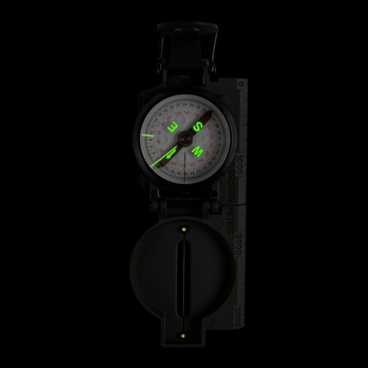 Busola Helikon Tex Ranger Compass Mk2 Aluminiu
