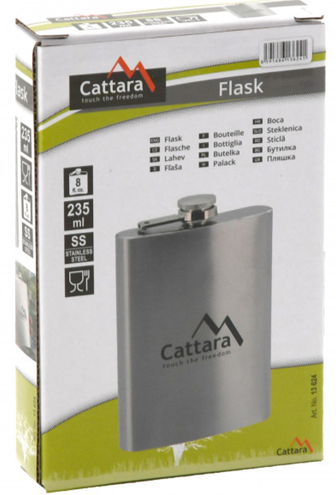 Butelca Cattara TT13624, 235ml, 10x15x3cm