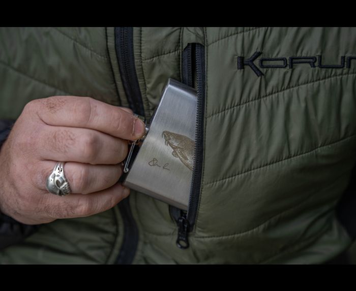 Butelca KORUM Classic Hip Flask Barbel 7oz
