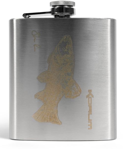 Butelca KORUM Classic Hip Flask Tench, 175ml, 11x9x2cm