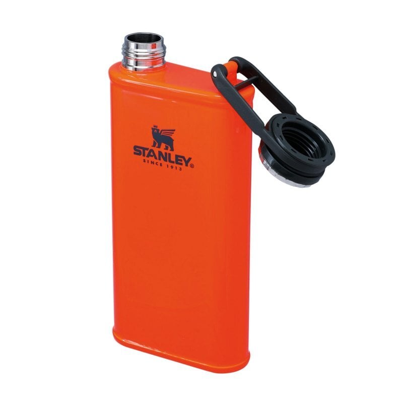Butelca Stanley, The Easy-Fill Wide Mouth Flask, Blaze Orange, 0.23L