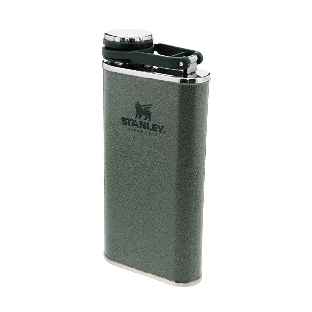 Butelca Stanley The Easy Fill Wide Mouth Flask Hammertone Green 0.24l 