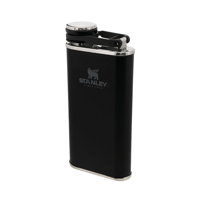 Butelca Stanley The Easy Fill Wide Mouth Flask Stanley Matte Black Pebble 0.24l 
