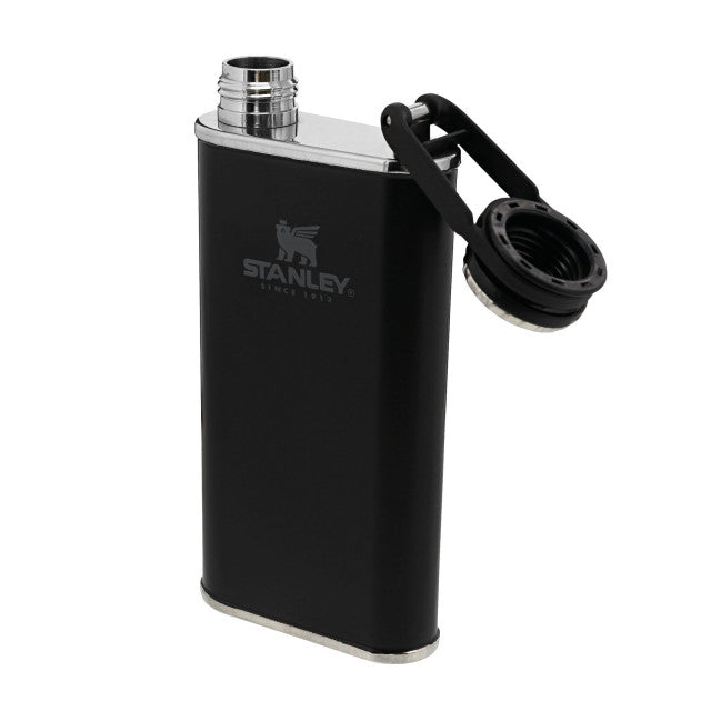 Butelca Stanley The Easy Fill Wide Mouth Flask Stanley Matte Black Pebble 0.24l 