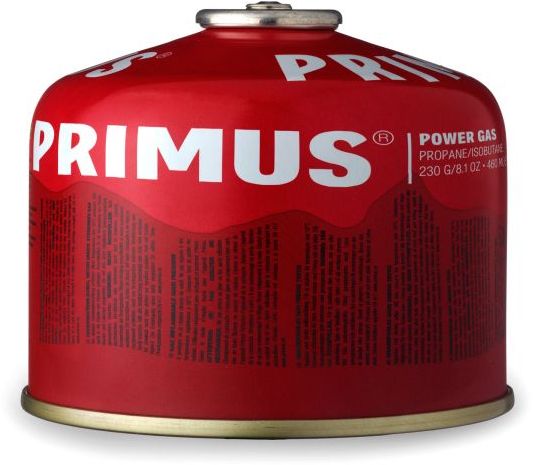 Butelie PRIMUS Power Gas, 11x11x9.5cm