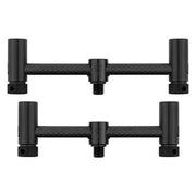 Buzz Bar 2 Posturi FOX Black Label Carbon Adjustable 110mm-125mm, 2buc/set