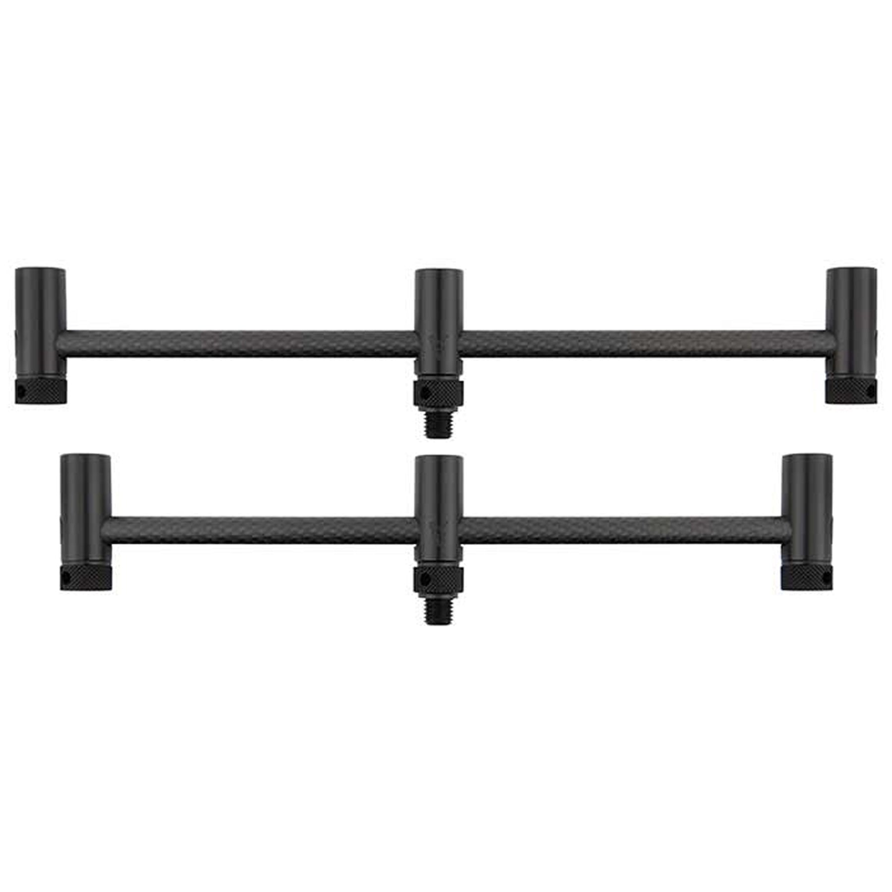 Buzz Bar 3 Posturi FOX Black Label Carbon Adjustable 220mm-250mm, 2buc/set