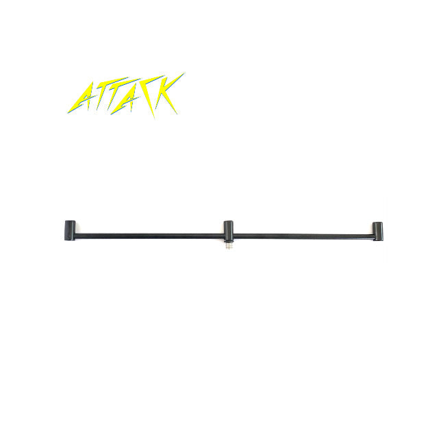  Buzz Bar Attack Aluminiu Negru 3 psoturi 40cm