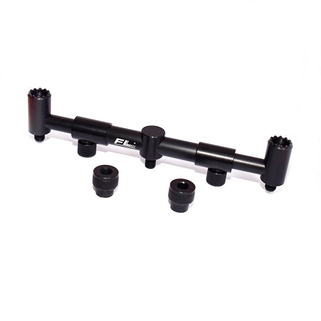 Buzz Bar FL Aluminiu Negru Conector Rapid 2 Posturi