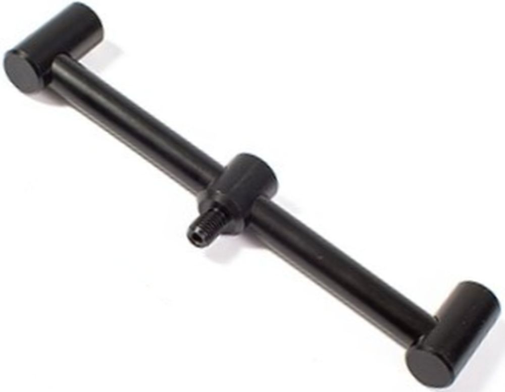 Buzz Bar NASH 2 Rod Front Wide, Black, 17cm