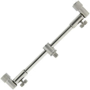 Buzz Bar NGT DeLuxe din Inox, Ajustabil, 2 Posturi, 20-30cm