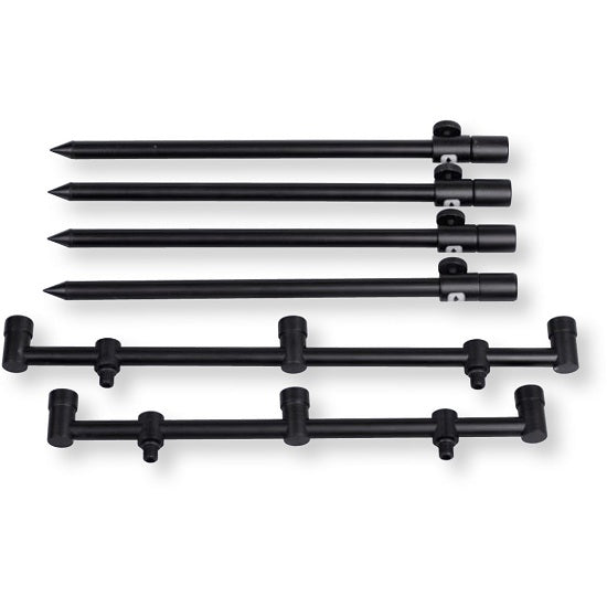 Buzz Bar Prologic Fix Black Fire 3 Posturi 30cm