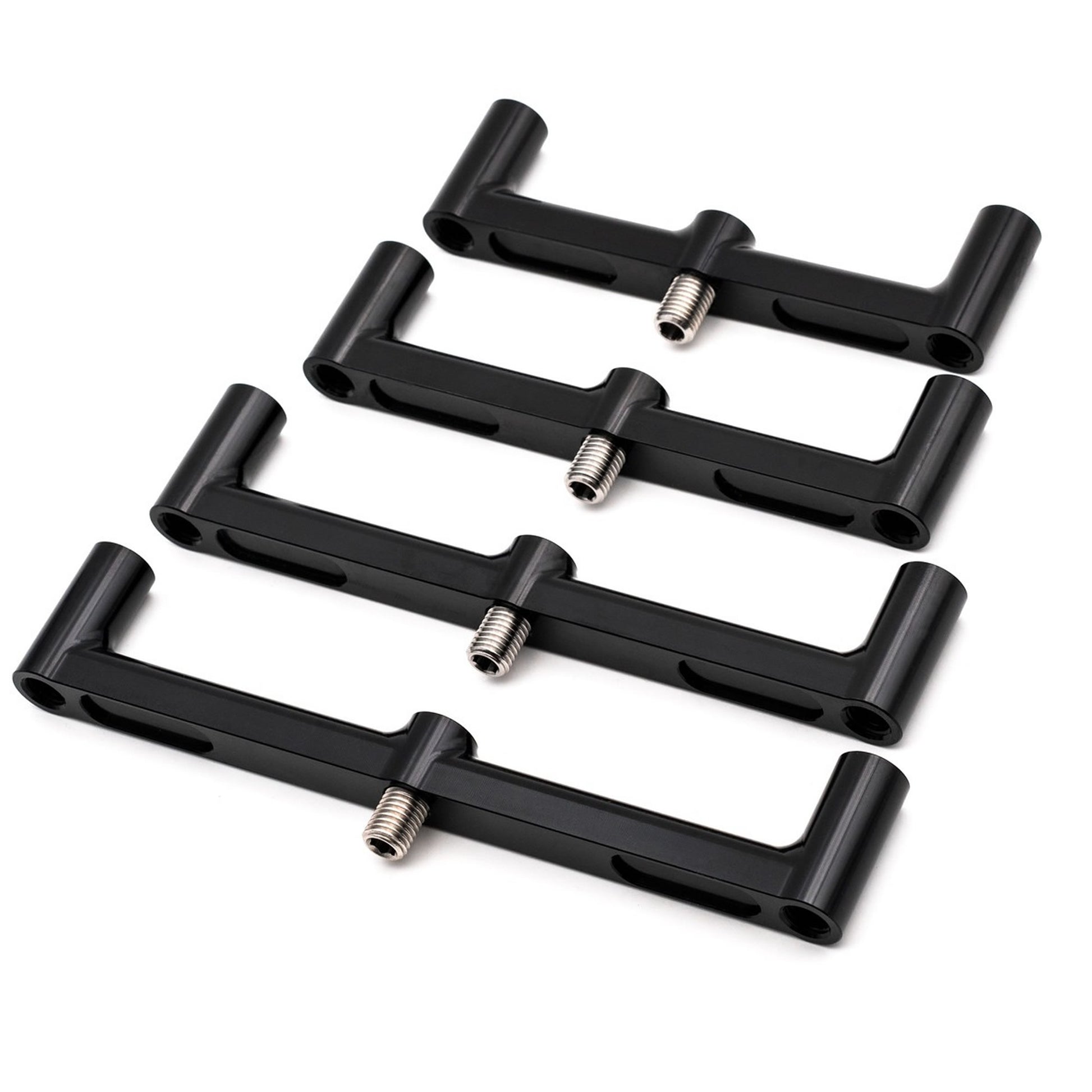 BuzzBar KORDA Singlez Black, 2 posturi, 6inch/15cm