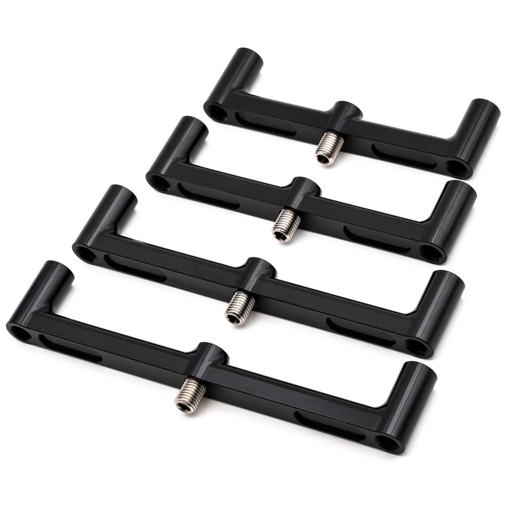 BuzzBar KORDA Singlez Black, 2 posturi, 6inch/15cm