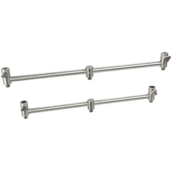 Buzzbar Carp Spirit Inox 300 QR Fixed 2 Rod Front
