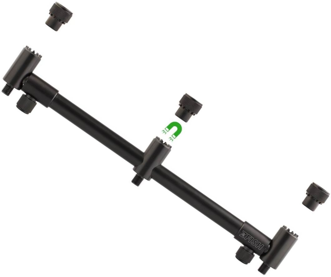 Buzzbar Zfish Buzzer Bar, 3 Posturi, 30cm, Black
