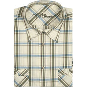 CAMASA BLASER FERRARA POPLIN MANECA SCURTA