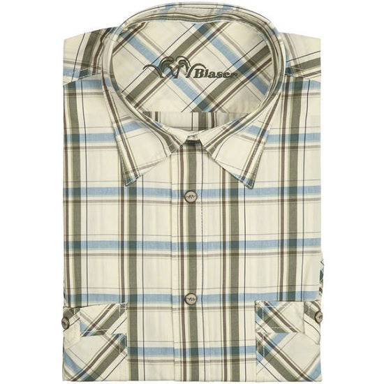CAMASA BLASER FERRARA POPLIN MANECA SCURTA