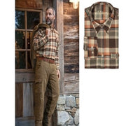 CAMASA BLASER LOM HEAVY FLANNEL
