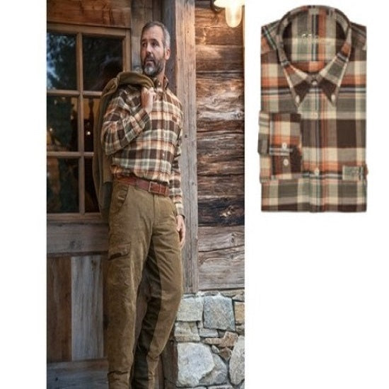CAMASA BLASER LOM HEAVY FLANNEL