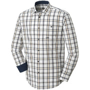 CAMASA BLASER OXFORD MODERN FIT BEJ/BLUE/BROWN