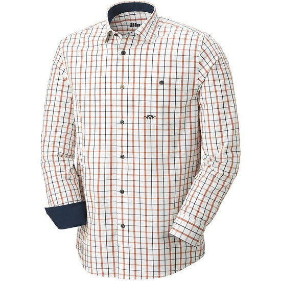 CAMASA BLASER OXFORD MODERN FIT NAVY/ORANGE