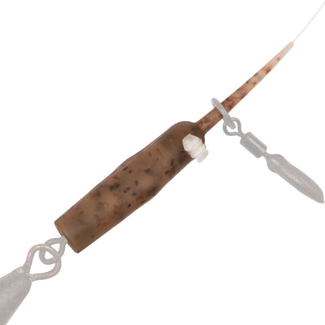 CAMO FOX NAKED CHOD/HELI BUFFER SLEEVES