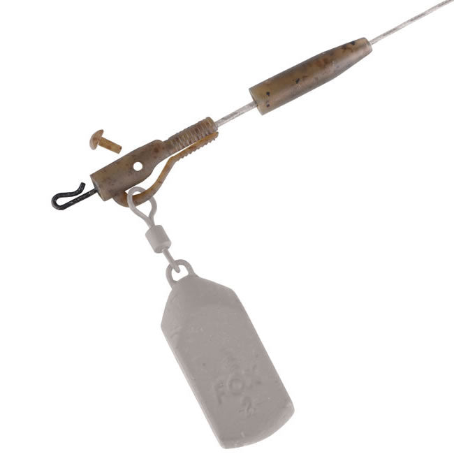 CAMO FOX POWER GRIP LEAD CLIP KIT SZ 7