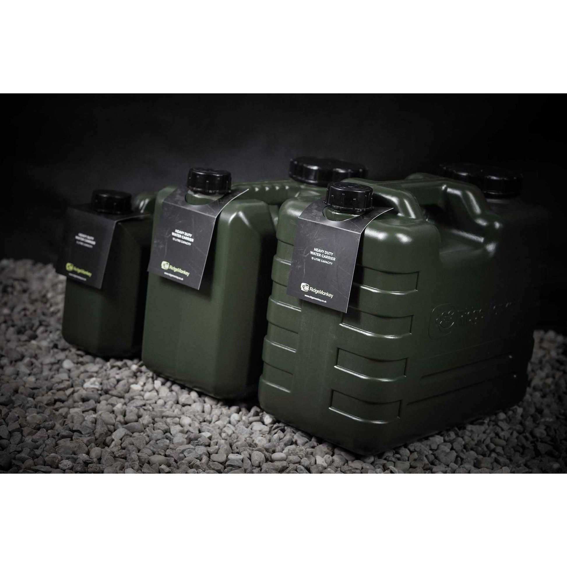 CANISTRA RIDGEMONKEY HEAVY DUTY WATER CARRIER 15LITRI