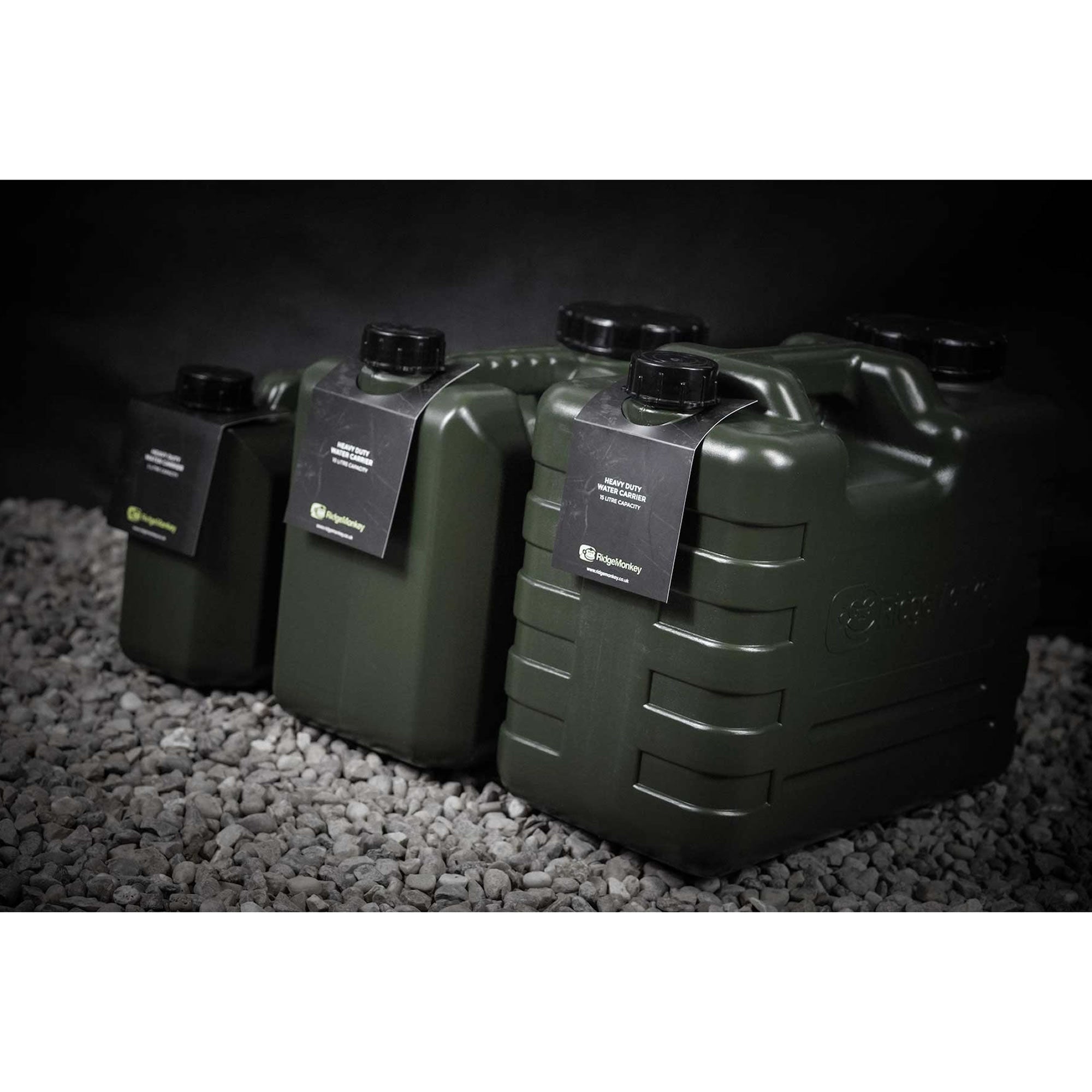 CANISTRA RIDGEMONKEY HEAVY DUTY WATER CARRIER 15LITRI