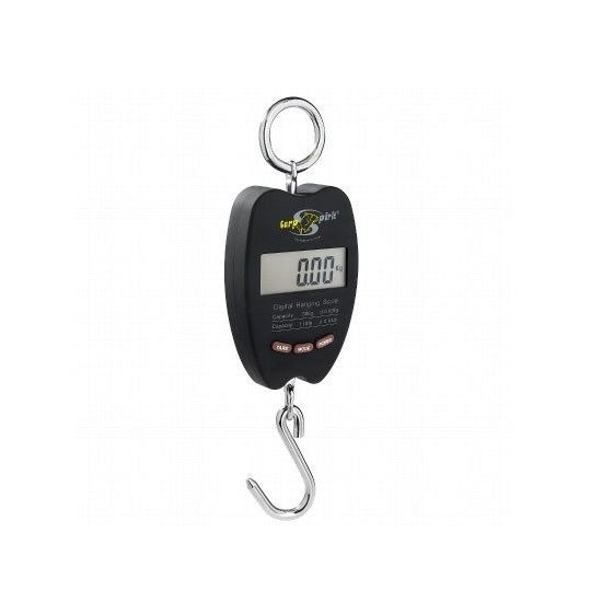 CANTAR CARP SPIRIT DIGITAL 50KG