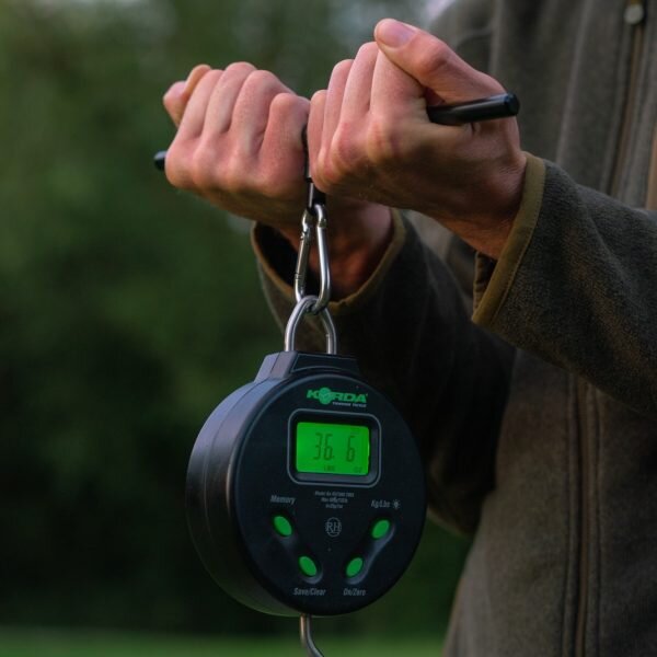 CANTAR   KORDA DIGITAL 132LB/60KG