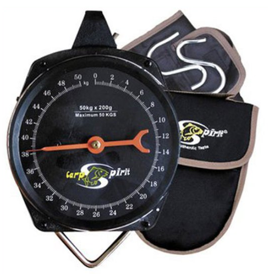 CANTAR MECANIC CARP SPIRIT 50KG 