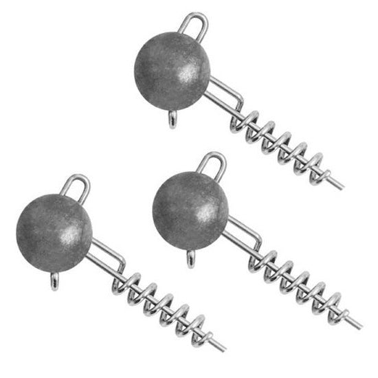 CAP DE JIG DELPHIN BOMB TWISTO JIGER 25GR 3BUC/PLIC