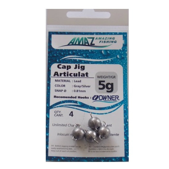 CAP JIG ARTICULAT OWNER 10GR 5BUC